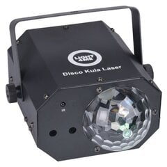 Мульти эффектная светодиодная лампа LIGHT4ME DISCO BALL LASER  цена и информация | Праздничные декорации | 220.lv