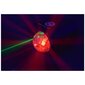 LIGHT4ME DISCO BALL LASER daudzefektu LED gaisma cena un informācija | Svētku dekorācijas | 220.lv