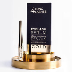 AA Long 4 Lashes Eyelash Serums GOLD 4ml + Sejas krēms Guinot + Roku gēls (komplekts) cena un informācija | Sejas krēmi | 220.lv