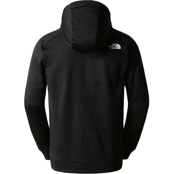 M reaxion fleece fz hd the north face vīriešiem black nf0a7z9okt0 NF0A7Z9OKT0 cena un informācija | Vīriešu jakas | 220.lv