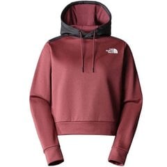 W reaxion fl po hd the north face  for women's red nf0a7zac90t NF0A7ZAC90T цена и информация | Женские толстовки | 220.lv