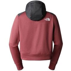 W reaxion fl po hd the north face  for women's red nf0a7zac90t NF0A7ZAC90T цена и информация | Женские толстовки | 220.lv