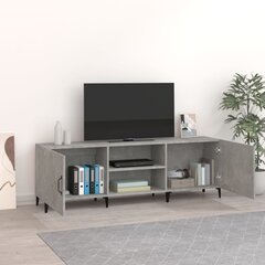 TV skapis, betona pelēks, 150x30x50cm, priede cena un informācija | TV galdiņi | 220.lv