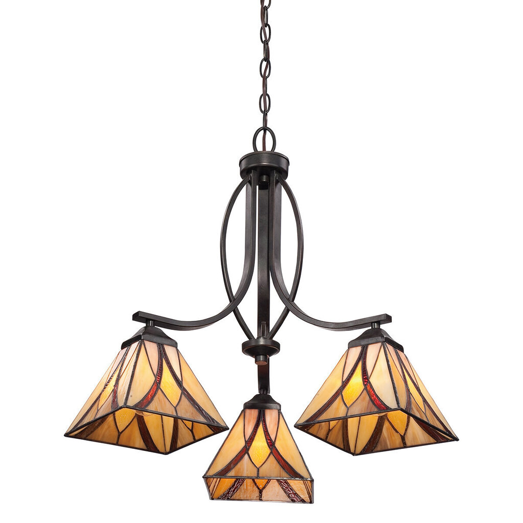 Piekaramā lampa Elstead Lighting Asheville QZ-ASHEVILLE3 cena un informācija | Lustras | 220.lv