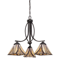 Piekaramā lampa Elstead Lighting Asheville QZ-ASHEVILLE3 цена и информация | Люстры | 220.lv