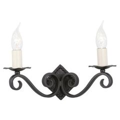 Sienas lampa Elstead Lighting Rectory RY2A-BLACK cena un informācija | Sienas lampas | 220.lv