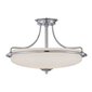 Griestu lampa Elstead Lighting Griffin QZ-GRIFFIN-SFM-C cena un informācija | Griestu lampas | 220.lv