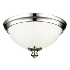 Griestu lampa Elstead Lighting Parkman FE-PARKMAN-F-PN цена и информация | Потолочные светильники | 220.lv