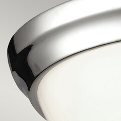 Griestu lampa Elstead Lighting Parkman FE-PARKMAN-F-PN цена и информация | Потолочные светильники | 220.lv