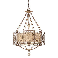 Подвесной светильник Elstead Lighting Marcella FE-MARCELLA-P цена и информация | Настенный/подвесной светильник Eye Spot 11 BL, чёрный | 220.lv