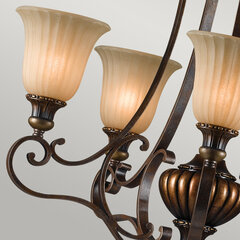 Piekaramā lampa Elstead Lighting Kelham hall FE-KELHAM-HALL5-UPLT цена и информация | Люстры | 220.lv