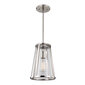 Piekaramā lampa Elstead Lighting Harrow FE-HARROW-P-S cena un informācija | Lustras | 220.lv