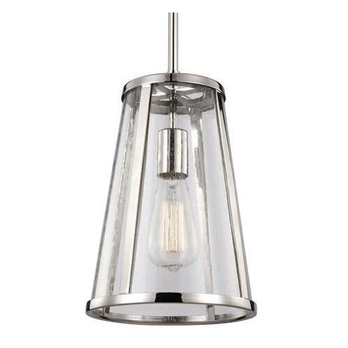 Piekaramā lampa Elstead Lighting Harrow FE-HARROW-P-S cena un informācija | Lustras | 220.lv