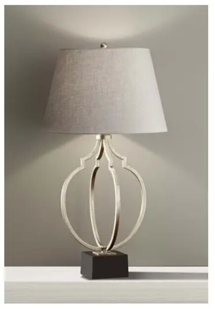 Galda lampa Elstead Lighting Grandeur FE-GRANDEUR-TL цена и информация | Galda lampas | 220.lv