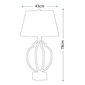 Galda lampa Elstead Lighting Grandeur FE-GRANDEUR-TL цена и информация | Galda lampas | 220.lv