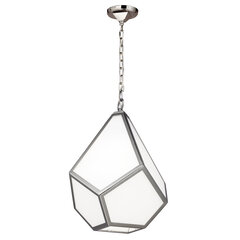 Piekaramā lampa Elstead Lighting Diamond FE-DIAMOND-P-M cena un informācija | Piekaramās lampas | 220.lv