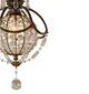 Piekaramā lampa Elstead Lighting Bellini FE-BELLINI-P cena un informācija | Piekaramās lampas | 220.lv