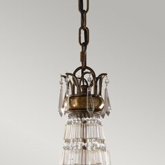 Подвесной светильник Elstead Lighting Bellini FE-BELLINI6 цена и информация | Настенный/подвесной светильник Eye Spot 11 BL, чёрный | 220.lv