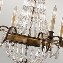 Подвесной светильник Elstead Lighting Bellini FE-BELLINI6 цена и информация | Настенный/подвесной светильник Eye Spot 11 BL, чёрный | 220.lv