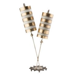 Galda lampa Elstead Lighting Nettle luxe FB-NETTLELUX-G-TL цена и информация | Настольные лампы | 220.lv