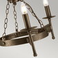 Piekaramā lampa Elstead Lighting Cromwell CW3-OLD-BRZ цена и информация | Piekaramās lampas | 220.lv