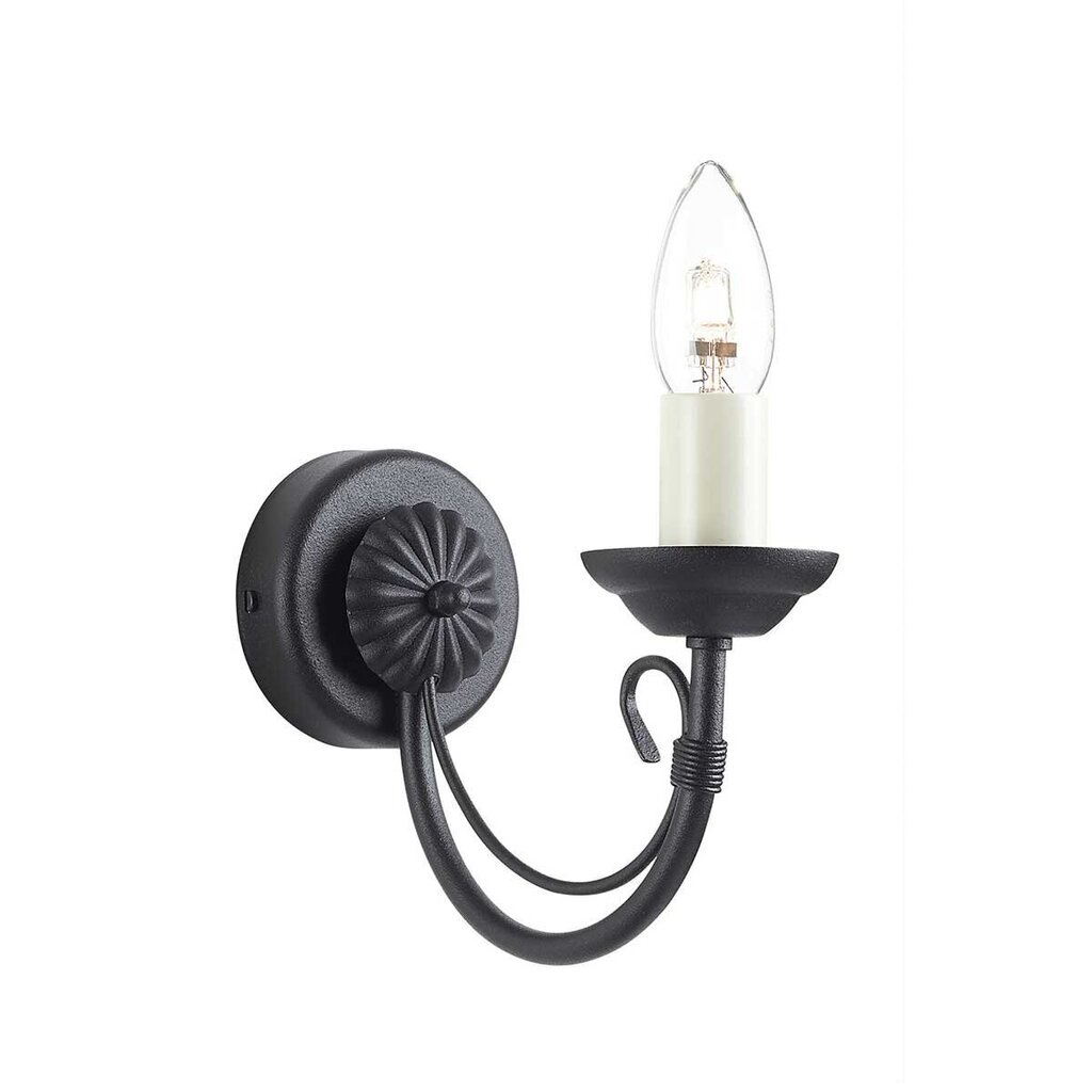 Sienas lampa Elstead Lighting Chartwell CH1-BLACK cena un informācija | Sienas lampas | 220.lv