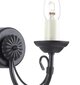 Sienas lampa Elstead Lighting Chartwell CH1-BLACK cena un informācija | Sienas lampas | 220.lv