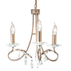 Подвесной светильник Elstead Lighting Christina CRT3-SILVER-GOLD цена и информация | Люстры | 220.lv