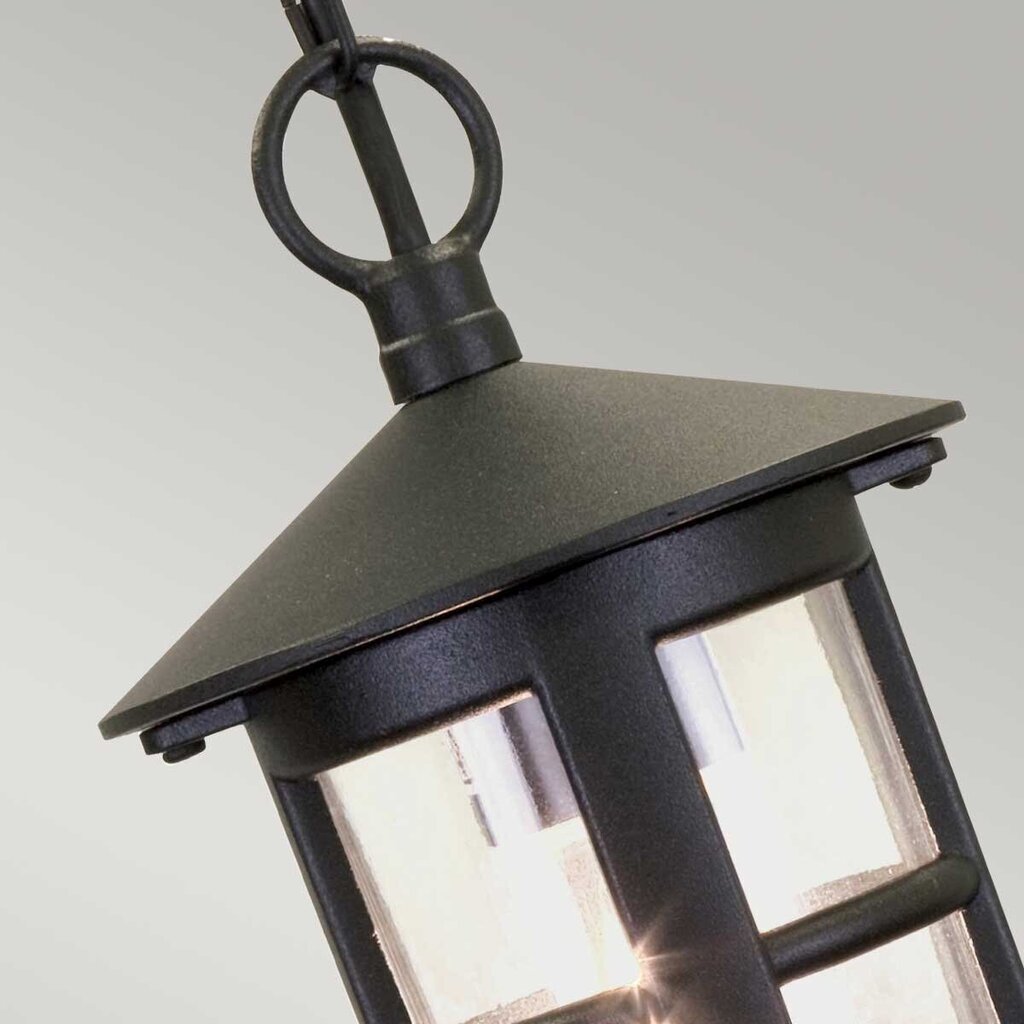 Piekaramā lampa Elstead Lighting Hereford BL21B-BLACK цена и информация | Piekaramās lampas | 220.lv