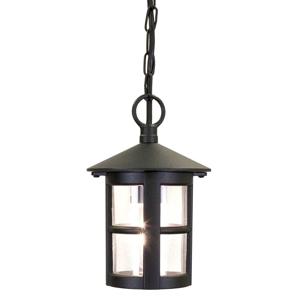 Piekaramā lampa Elstead Lighting Hereford BL21B-BLACK цена и информация | Piekaramās lampas | 220.lv