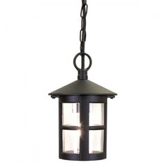 Piekaramā lampa Elstead Lighting Hereford BL21B-BLACK cena un informācija | Lustras | 220.lv