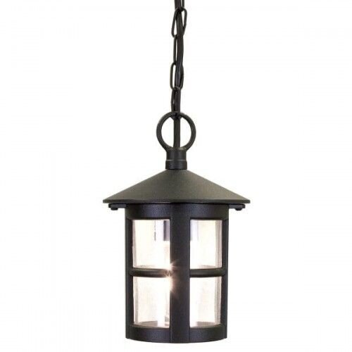 Piekaramā lampa Elstead Lighting Hereford BL21B-BLACK цена и информация | Piekaramās lampas | 220.lv