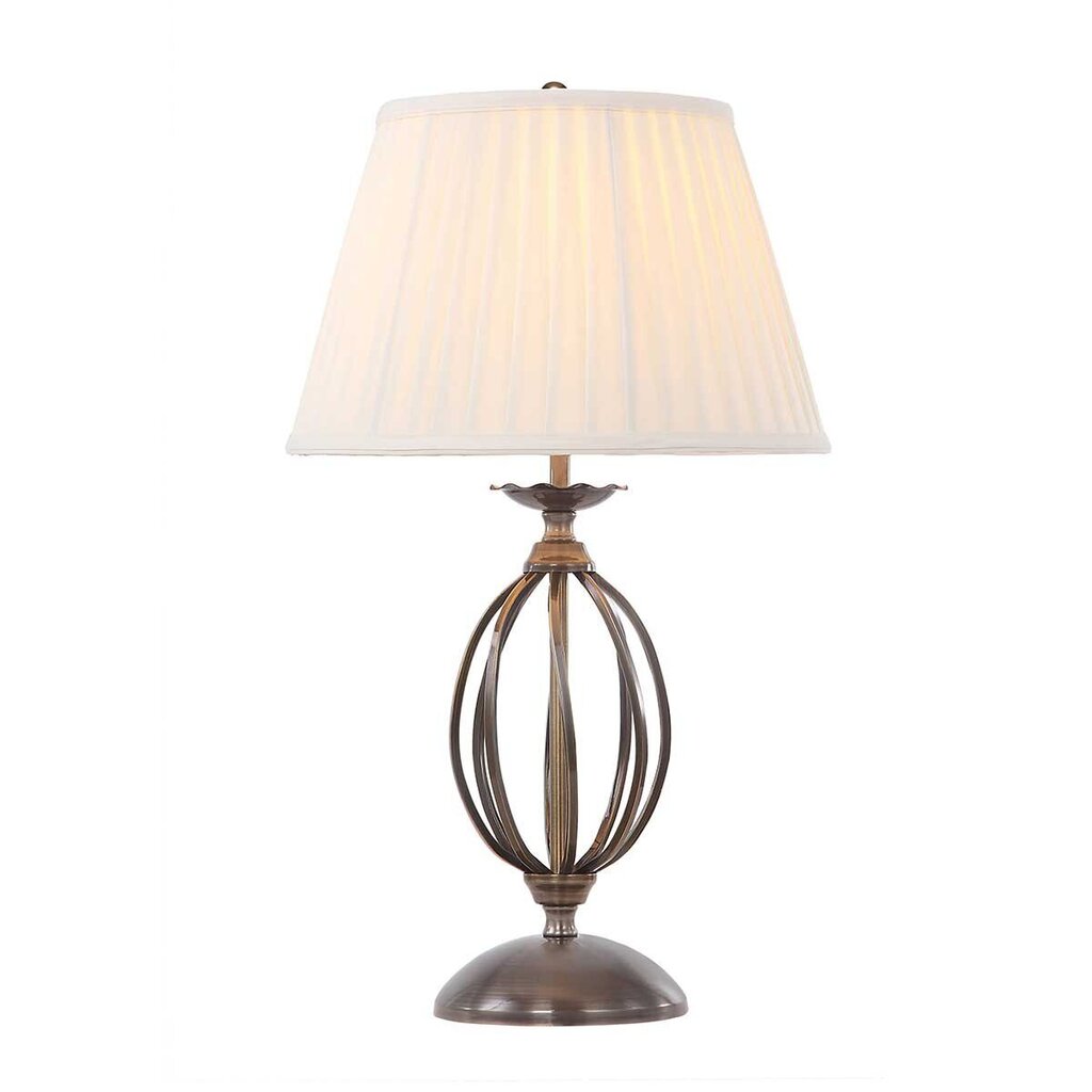 Galda lampa Elstead Lighting Artisan ART-TL-AGD-BRASS cena un informācija | Galda lampas | 220.lv