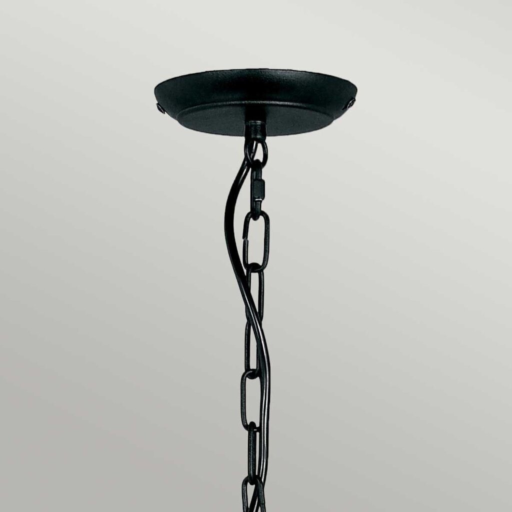 Piekaramā lampa Elstead Lighting Artisan ART5-BLACK cena un informācija | Piekaramās lampas | 220.lv