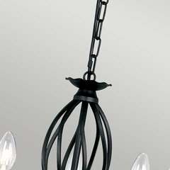 Piekaramā lampa Elstead Lighting Artisan ART5-BLACK цена и информация | Люстры | 220.lv