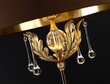 Galda lampa Elstead Lighting Amarilli AML-TL-BRONZE cena un informācija | Galda lampas | 220.lv