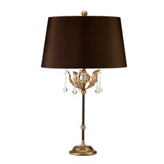 Galda lampa Elstead Lighting Amarilli AML-TL-BRONZE cena un informācija | Galda lampas | 220.lv