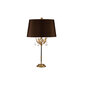 Galda lampa Elstead Lighting Amarilli AML-TL-BRONZE cena un informācija | Galda lampas | 220.lv