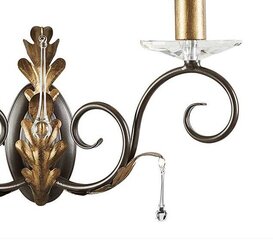 Sienas lampa Elstead Lighting Amarilli AML2-BRONZE cena un informācija | Sienas lampas | 220.lv