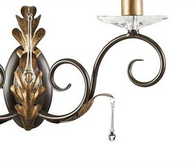 Sienas lampa Elstead Lighting Amarilli AML2-BRONZE cena un informācija | Sienas lampas | 220.lv