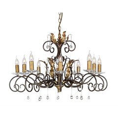 Подвесной светильник Elstead Lighting Amarilli AML10-BRONZE цена и информация | Настенный/подвесной светильник Eye Spot 11 BL, чёрный | 220.lv