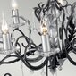 Piekaramā lampa Elstead Lighting Amarilli AML10-BLK-SILVER цена и информация | Piekaramās lampas | 220.lv