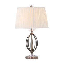 Galda lampa Elstead Lighting Aegean AG-TL-AGED-BRASS цена и информация | Настольные лампы | 220.lv