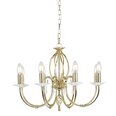 Piekaramā lampa Elstead Lighting Aegean AG8-POL-BRASS