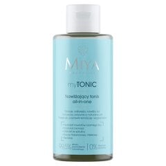 Увлажняющий тоник для лица Miya My Tonic Все в одном, 150 мл цена и информация | Средства для очищения лица | 220.lv