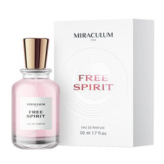 Parfimērijas ūdens Miraculum Free Spirit EDP, 50 ml cena un informācija | Sieviešu smaržas | 220.lv