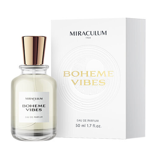 Parfimērijas ūdens Miraculum Boheme Vibes EDP, 50 ml cena un informācija | Sieviešu smaržas | 220.lv