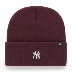 New york yankees 47 brand unisex red b-brnck17ace-km B-BRNCK17ACE-KM цена и информация | Женские шапки | 220.lv