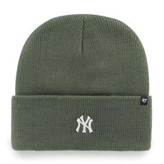 New york yankees 47 brand  unisex green b-brnck17ace-ms B-BRNCK17ACE-MS цена и информация | Женские шапки | 220.lv