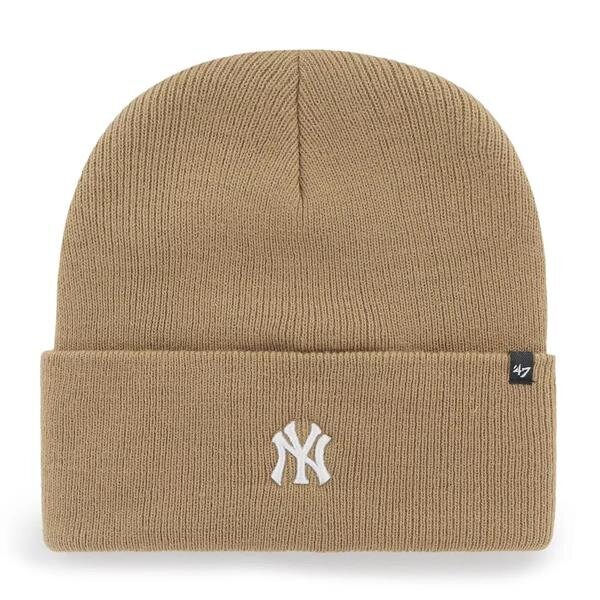 New york yankees 47 brand unisex beige b-brnck17ace-qla B-BRNCK17ACE-QLA цена и информация | Sieviešu cepures | 220.lv